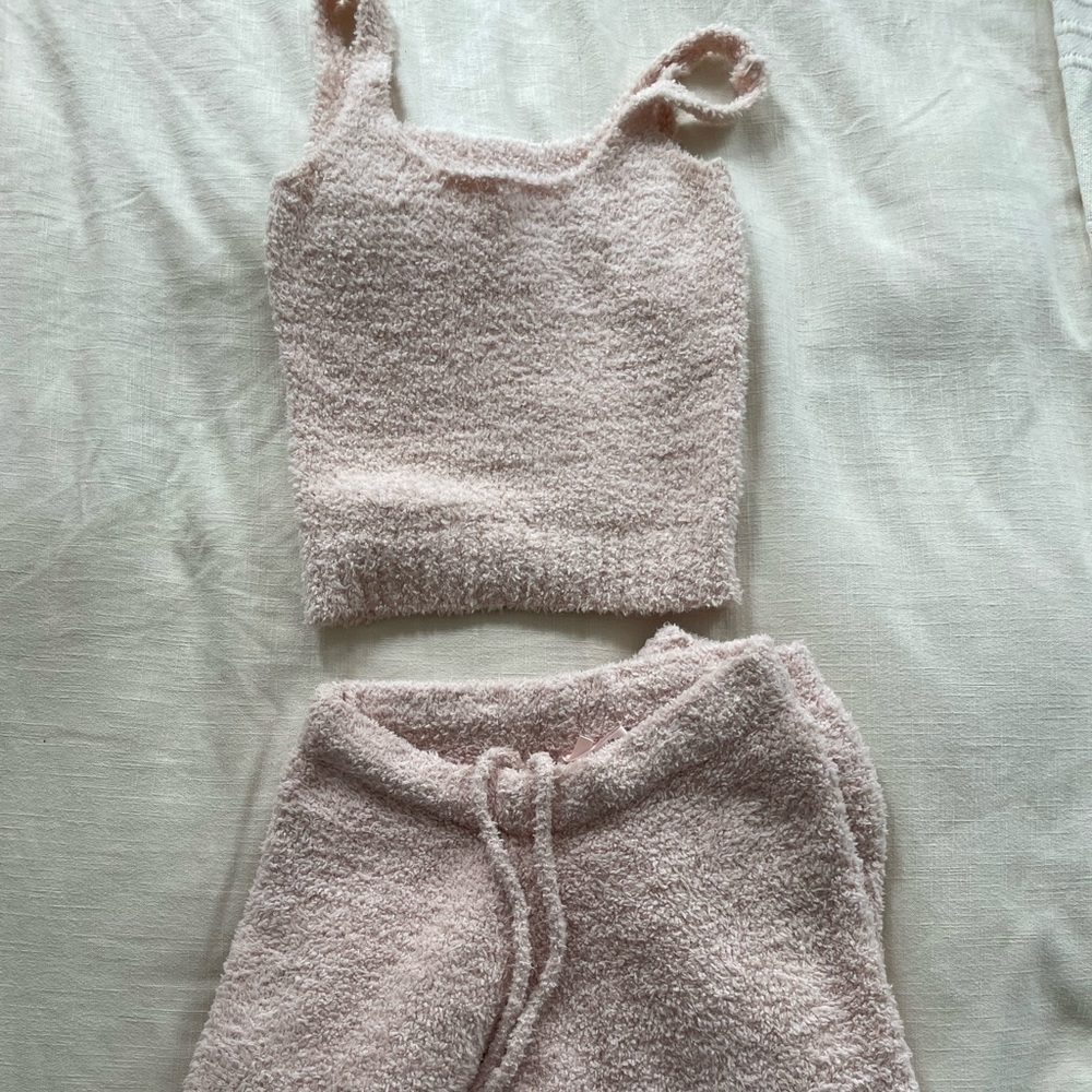 Skims Teddy Set in Dusk